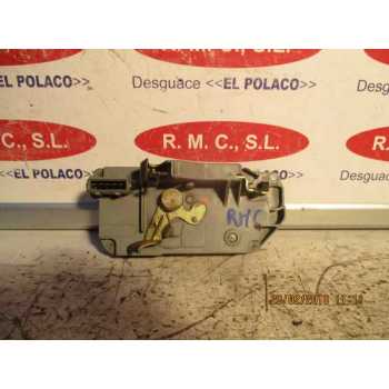 Recambio de cerradura puerta trasera derecha para peugeot 306 berlina 3/4/5 puertas (s2) 1.9 diesel referencia OEM IAM   