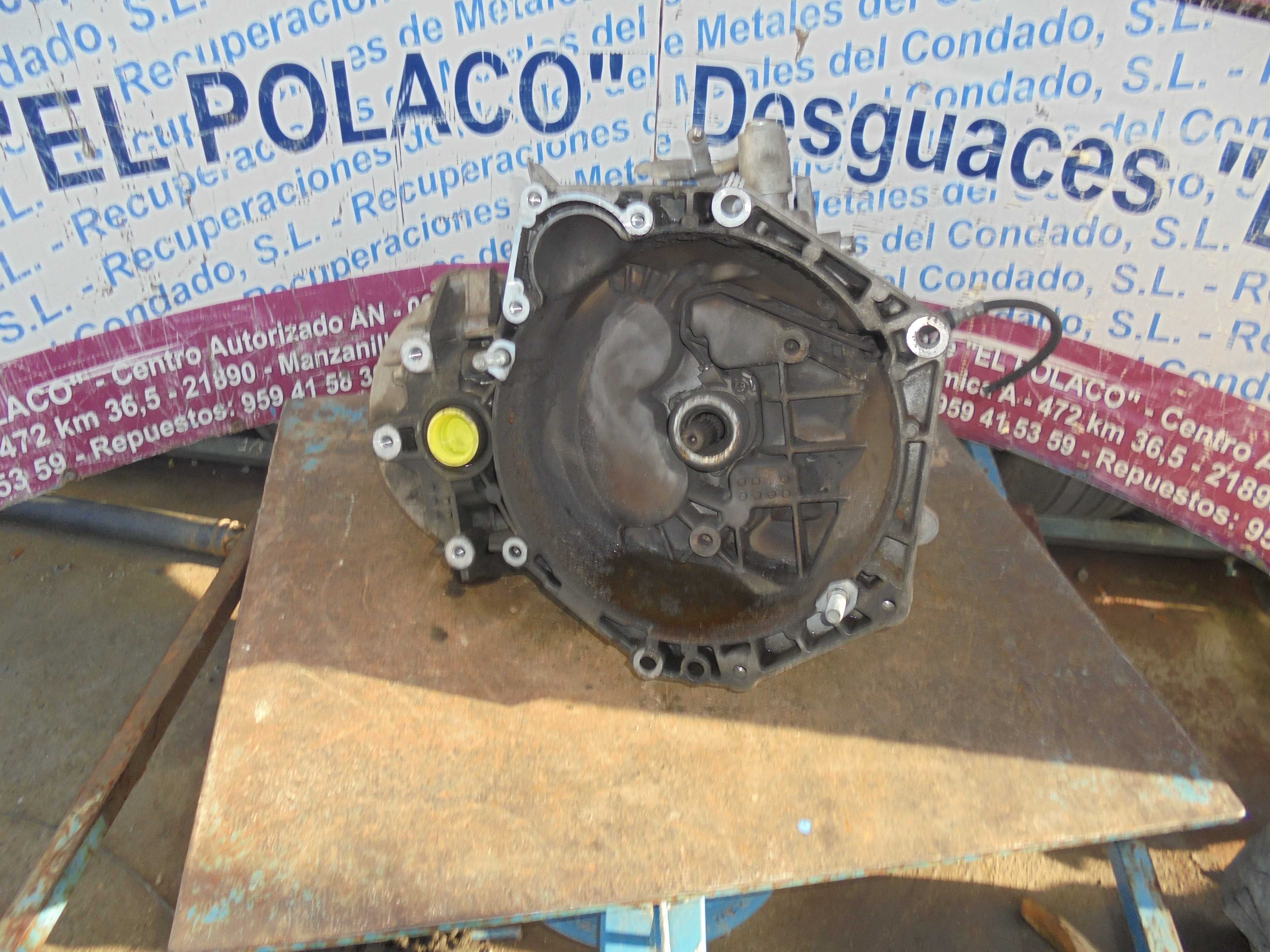 Recambio de caja cambios para renault megane ii berlina 5p authentique referencia OEM IAM   