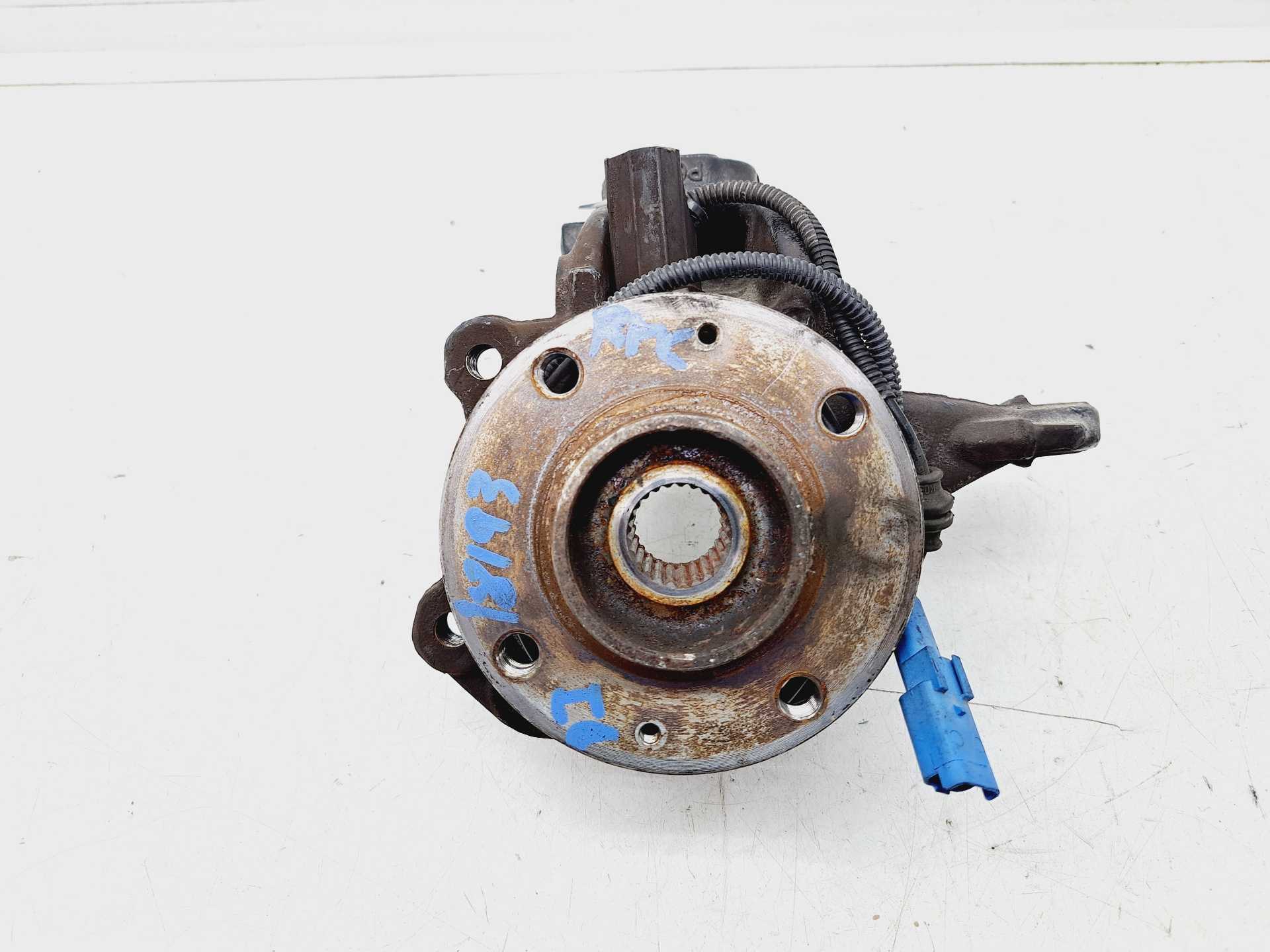 Recambio de mangueta delantera izquierda para citroën c4 cactus 1.6 blue-hdi fap referencia OEM IAM   
