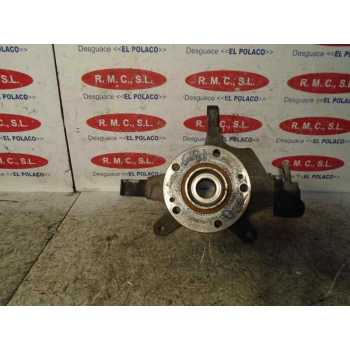 Recambio de mangueta delantera izquierda para renault laguna ii (bg0) 1.9 dci diesel referencia OEM IAM 8200150222  