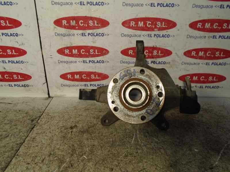 Recambio de mangueta delantera izquierda para renault laguna ii (bg0) 1.9 dci diesel referencia OEM IAM 8200150222  