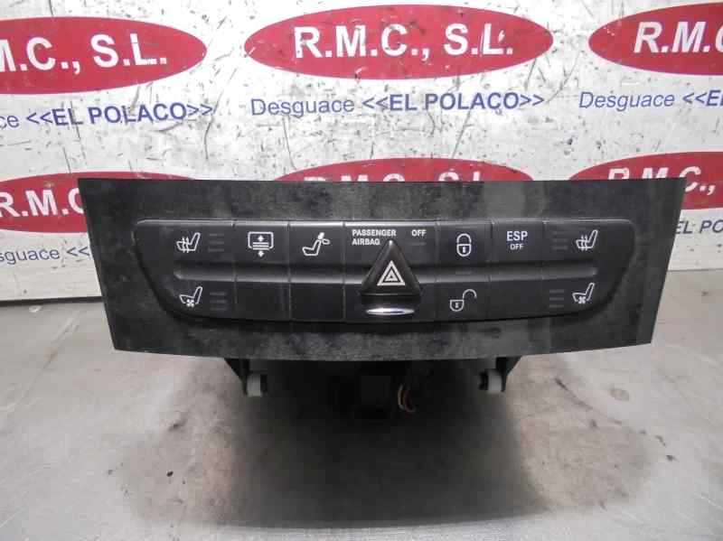 Recambio de mando climatizador para mercedes-benz clase e (w211) berlina e 400 cdi (211.028) referencia OEM IAM   