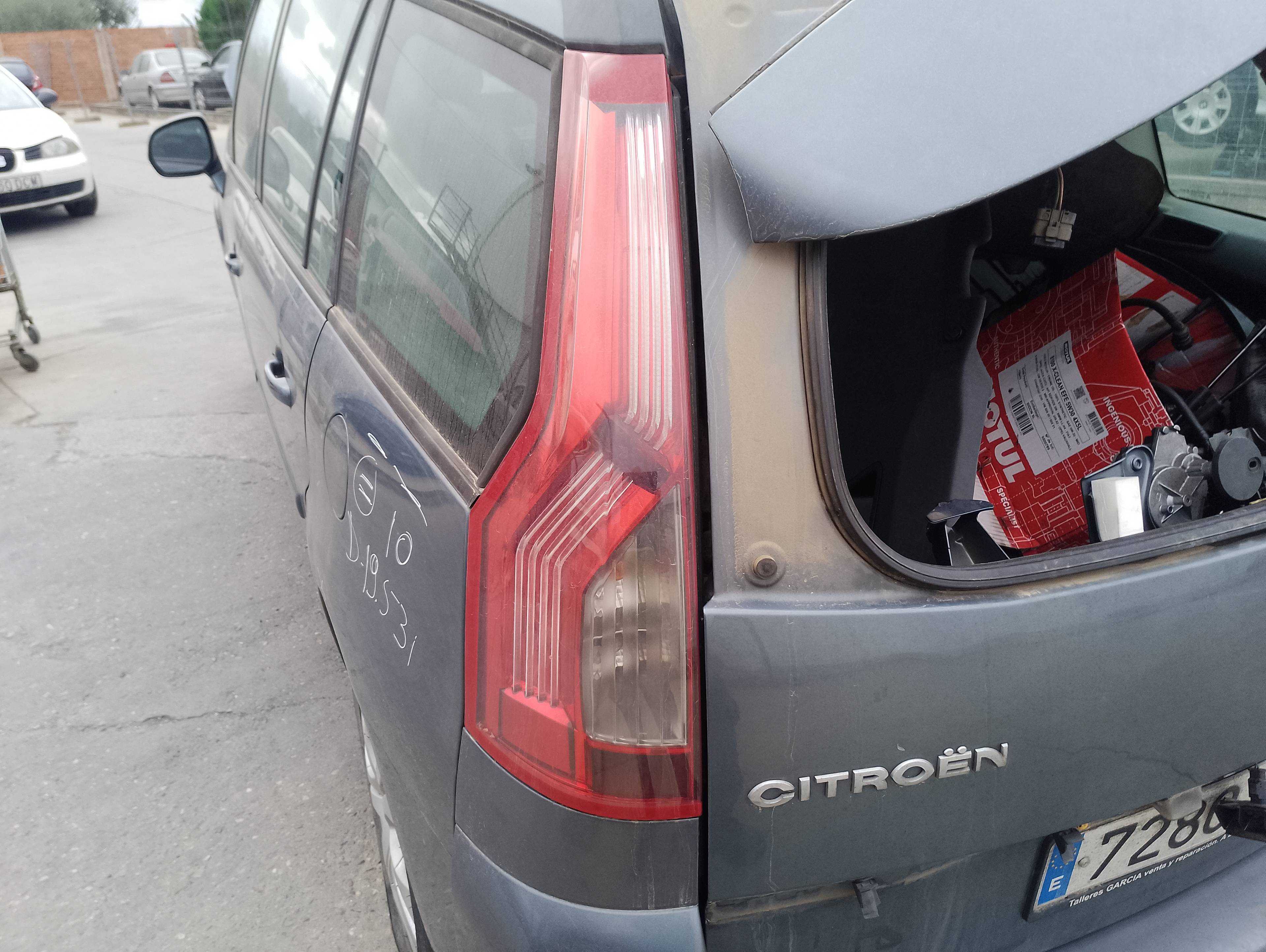 Recambio de piloto trasero izquierdo para citroën c4 picasso referencia OEM IAM   