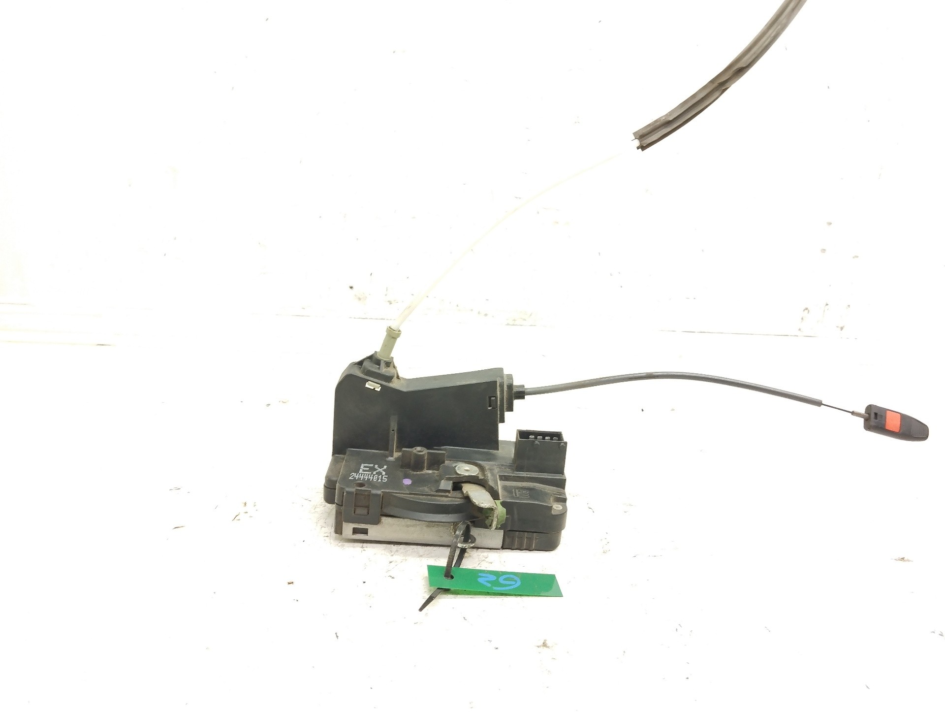 Recambio de cerradura puerta delantera izquierda para opel zafira a blue line referencia OEM IAM 24444015  