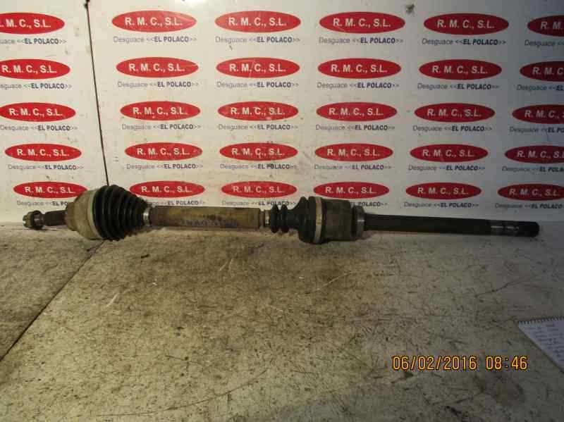 Recambio de transmision delantera derecha para renault laguna ii (bg0) 1.9 dci diesel referencia OEM IAM 8200169176  