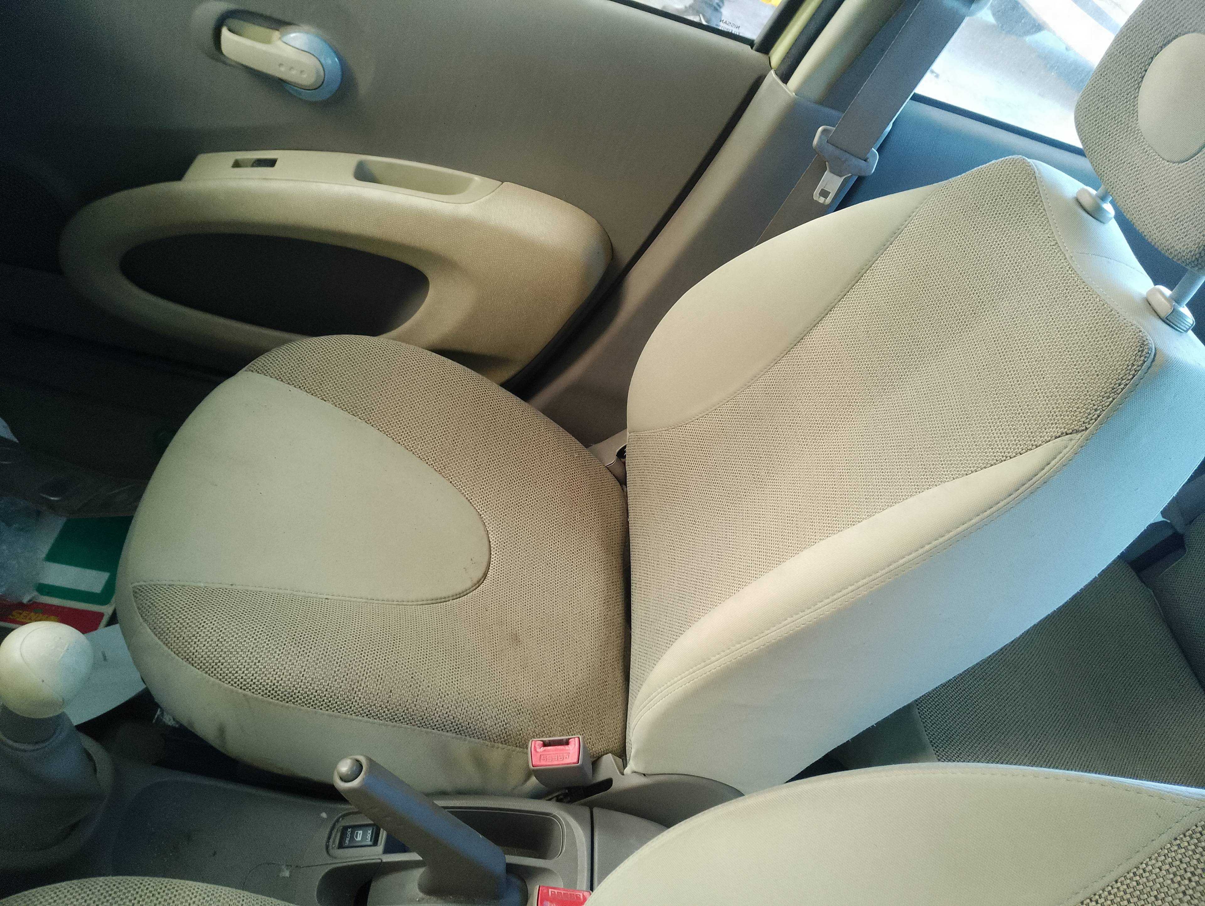 Recambio de asiento delantero derecho para nissan micra (k12e) 25 aniversario referencia OEM IAM   