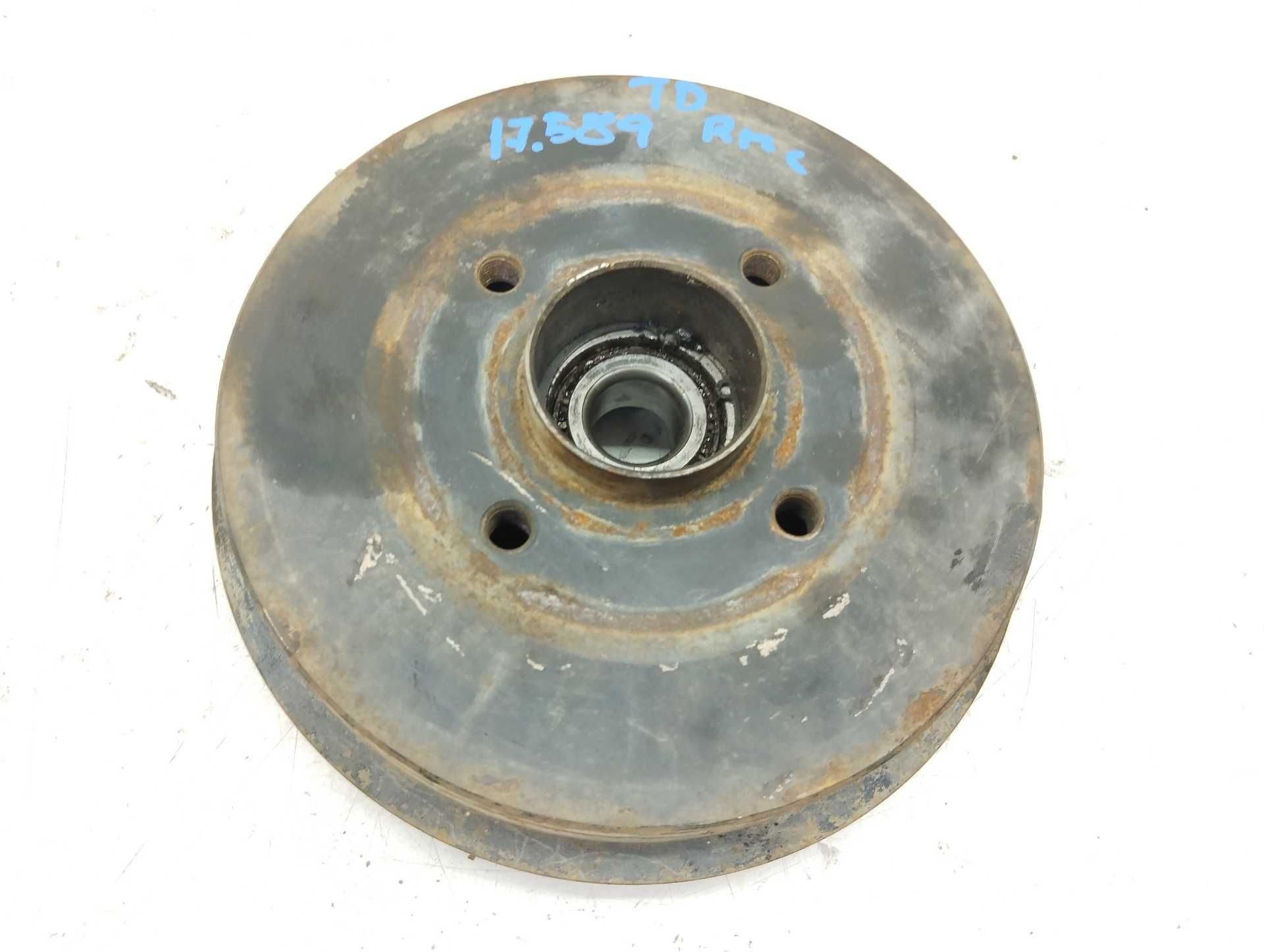 Recambio de tambor freno trasero derecho para renault kangoo (f/kc0) 1.5 dci diesel referencia OEM IAM  8200256121 
