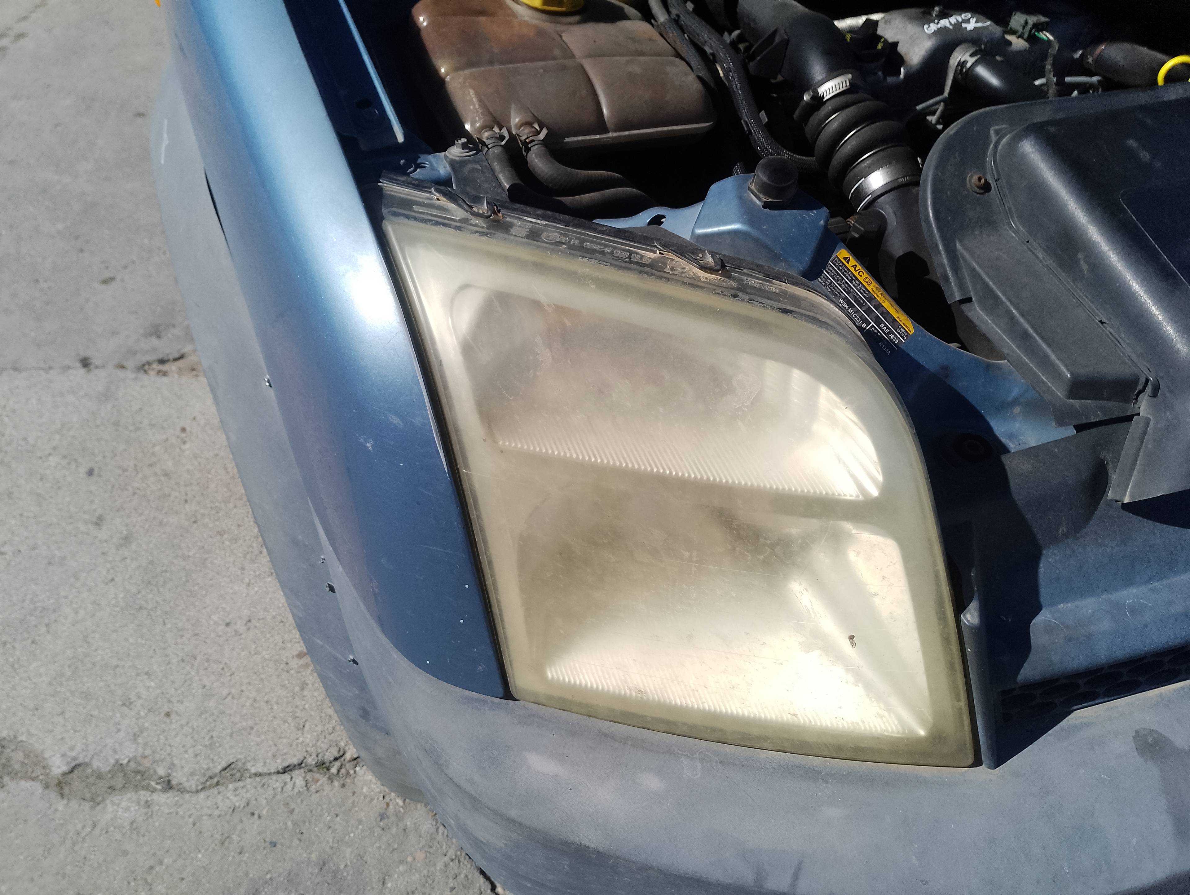 Recambio de faro derecho para ford transit connect (tc7) furgón ft 200s referencia OEM IAM   