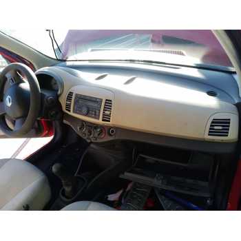 Recambio de salpicadero para nissan micra (k12e) 25 aniversario referencia OEM IAM   