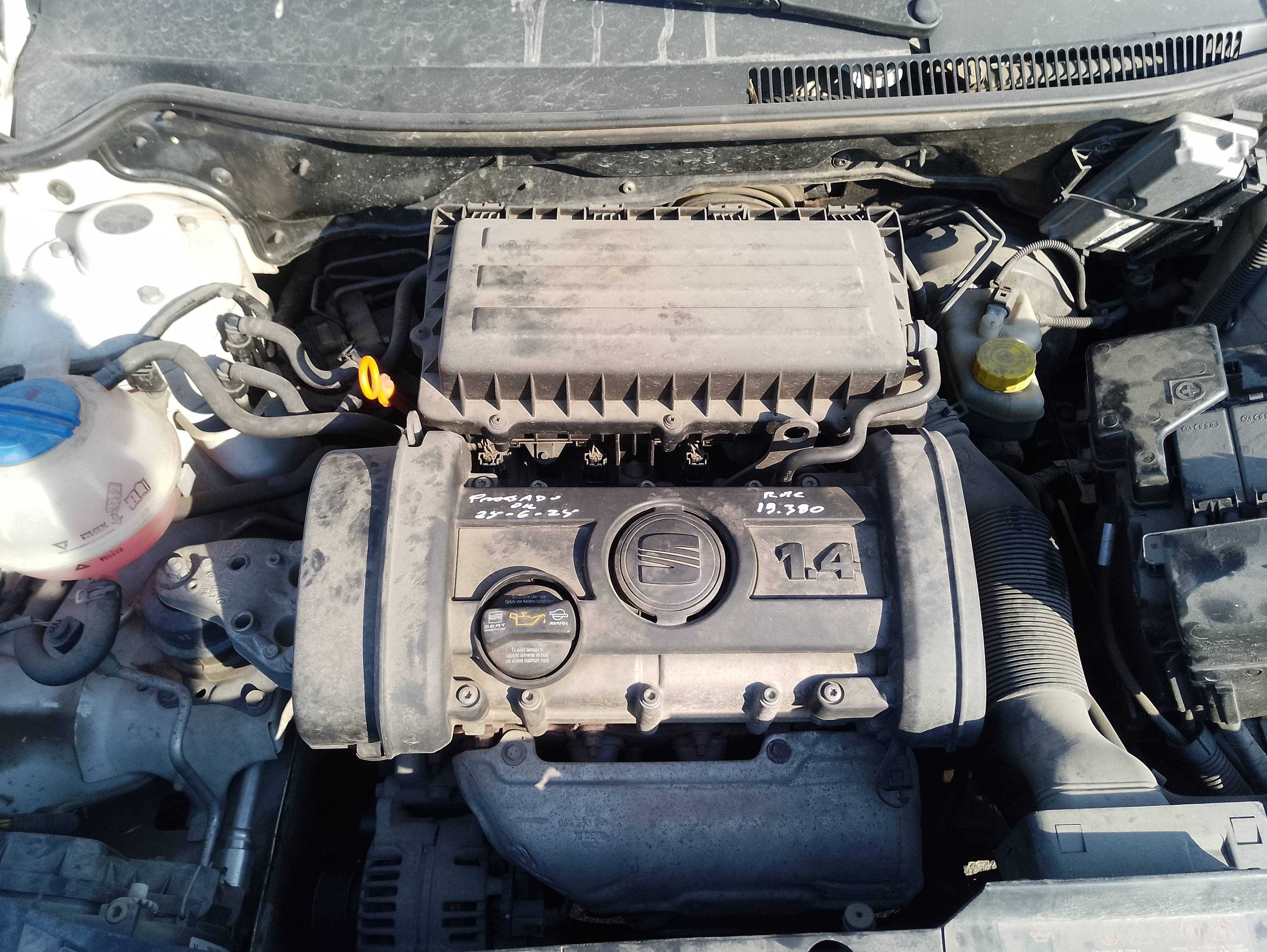 Recambio de motor completo para seat ibiza (6l1) fresh referencia OEM IAM BXW  