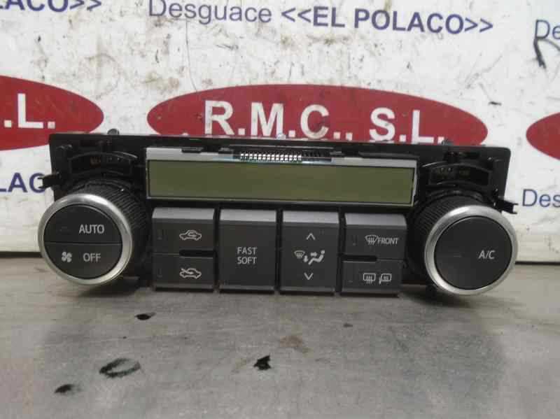 Recambio de mando climatizador para toyota auris touring sports (e18) hybrid active referencia OEM IAM 5590002460  