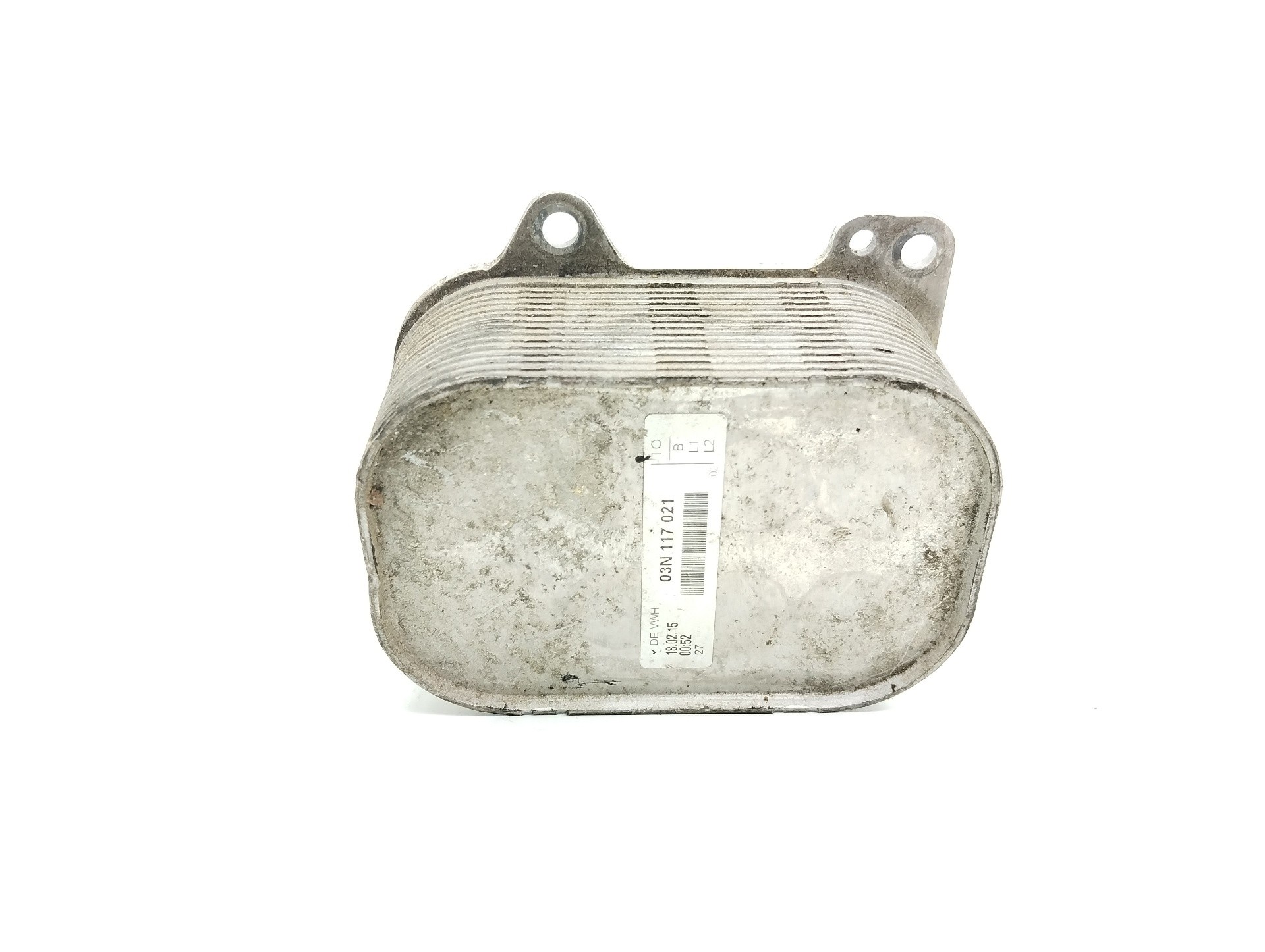 Recambio de enfriador aceite motor para volkswagen golf vii lim. 2.0 tsi referencia OEM IAM 03N117021  