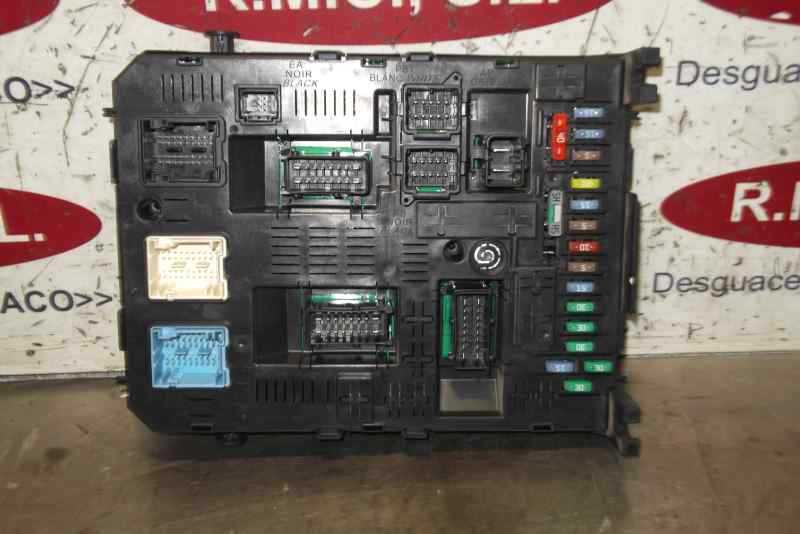 Recambio de centralita motor uce para citroën berlingo cuadro 1.6 16v hdi referencia OEM IAM 0281018220 9678818280 