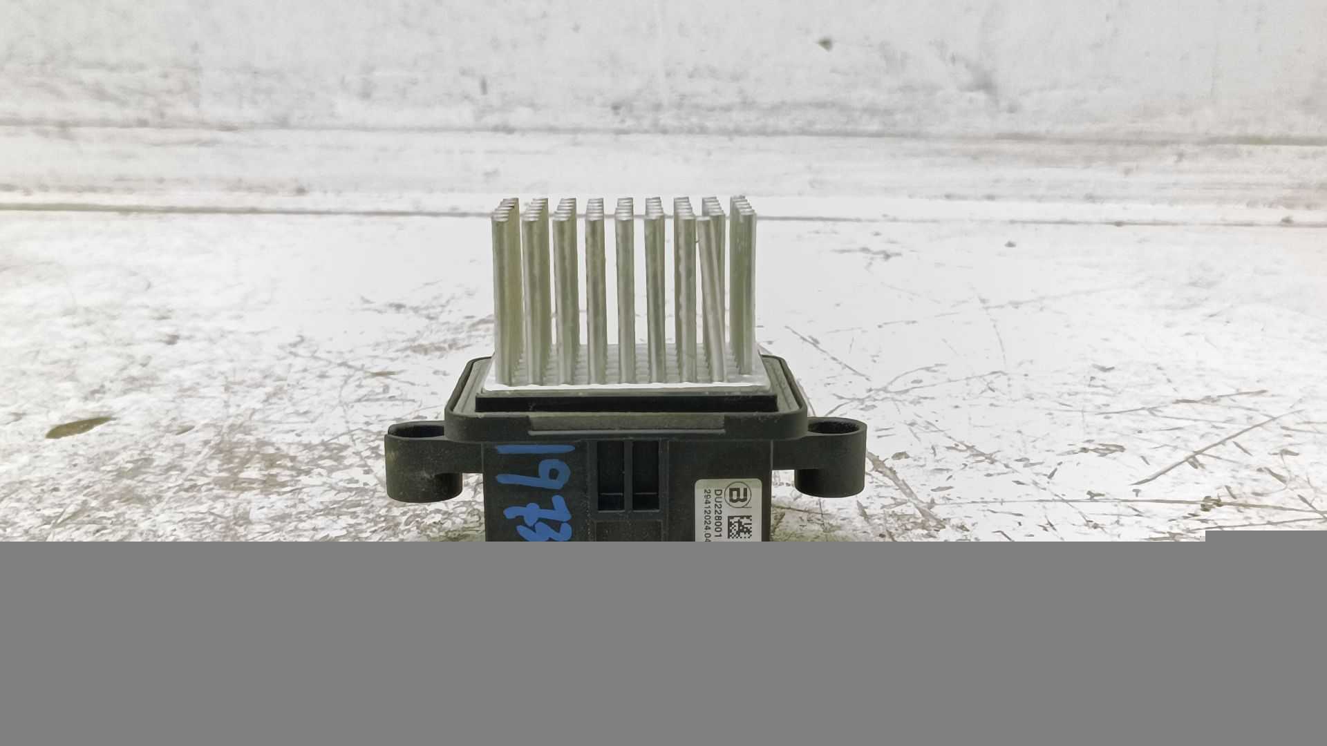 Recambio de resistencia calefaccion para land rover range rover evoque (l551) 2.0 d150 mhev 4x4 referencia OEM IAM DU228001  