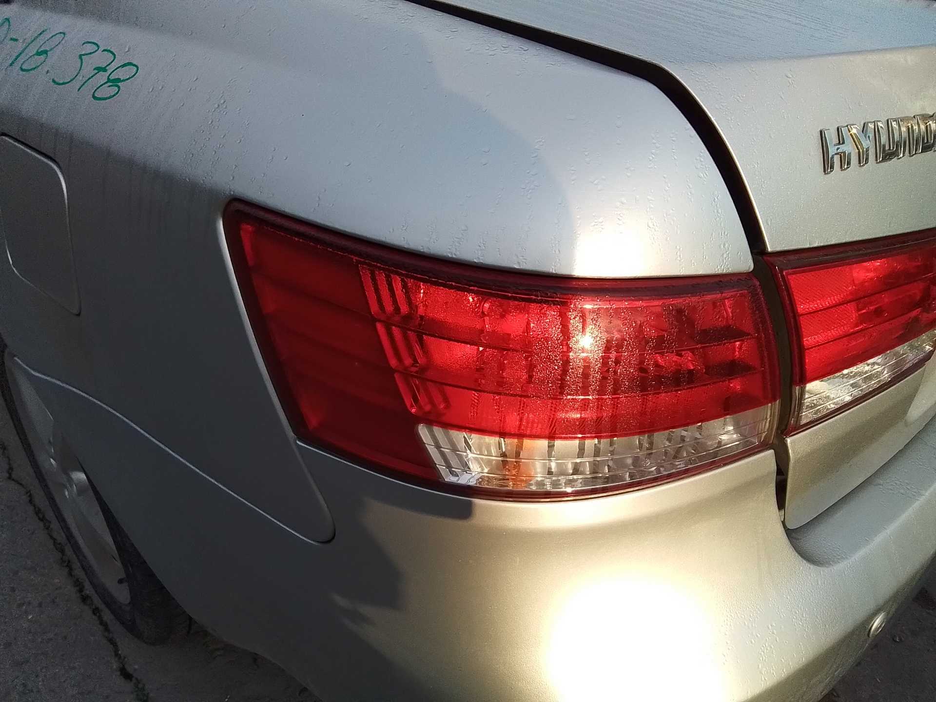 Recambio de piloto trasero izquierdo para hyundai sonata (nf) 2.0 crdi cat referencia OEM IAM   