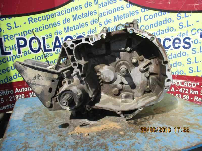 Recambio de caja cambios para renault rapid/express (f40) 1.6 diesel referencia OEM IAM JB1032  