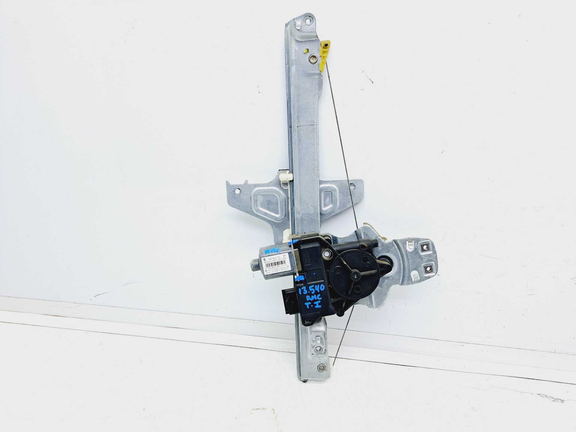 Recambio de elevalunas trasero izquierdo para citroën c5 berlina business referencia OEM IAM 128000772 0130822447 BOSCH