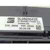 Recambio de mando climatizador para seat ibiza (6l1) fresh referencia OEM IAM 6L0820043E  