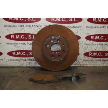 Recambio de disco freno delantero derecho para opel combo (corsa c) 1.3 16v cdti referencia OEM IAM   