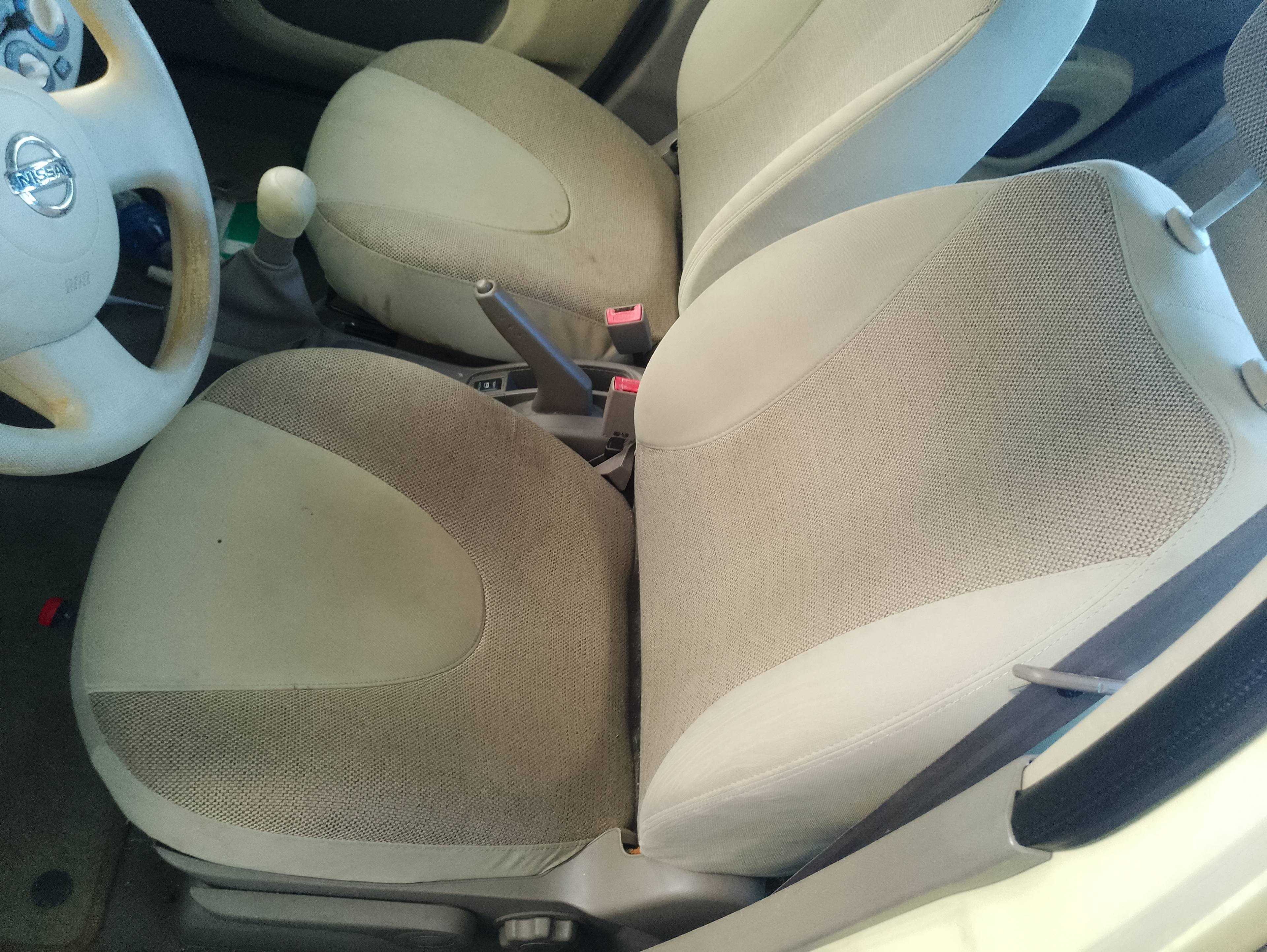 Recambio de asiento delantero izquierdo para nissan micra (k12e) 25 aniversario referencia OEM IAM   