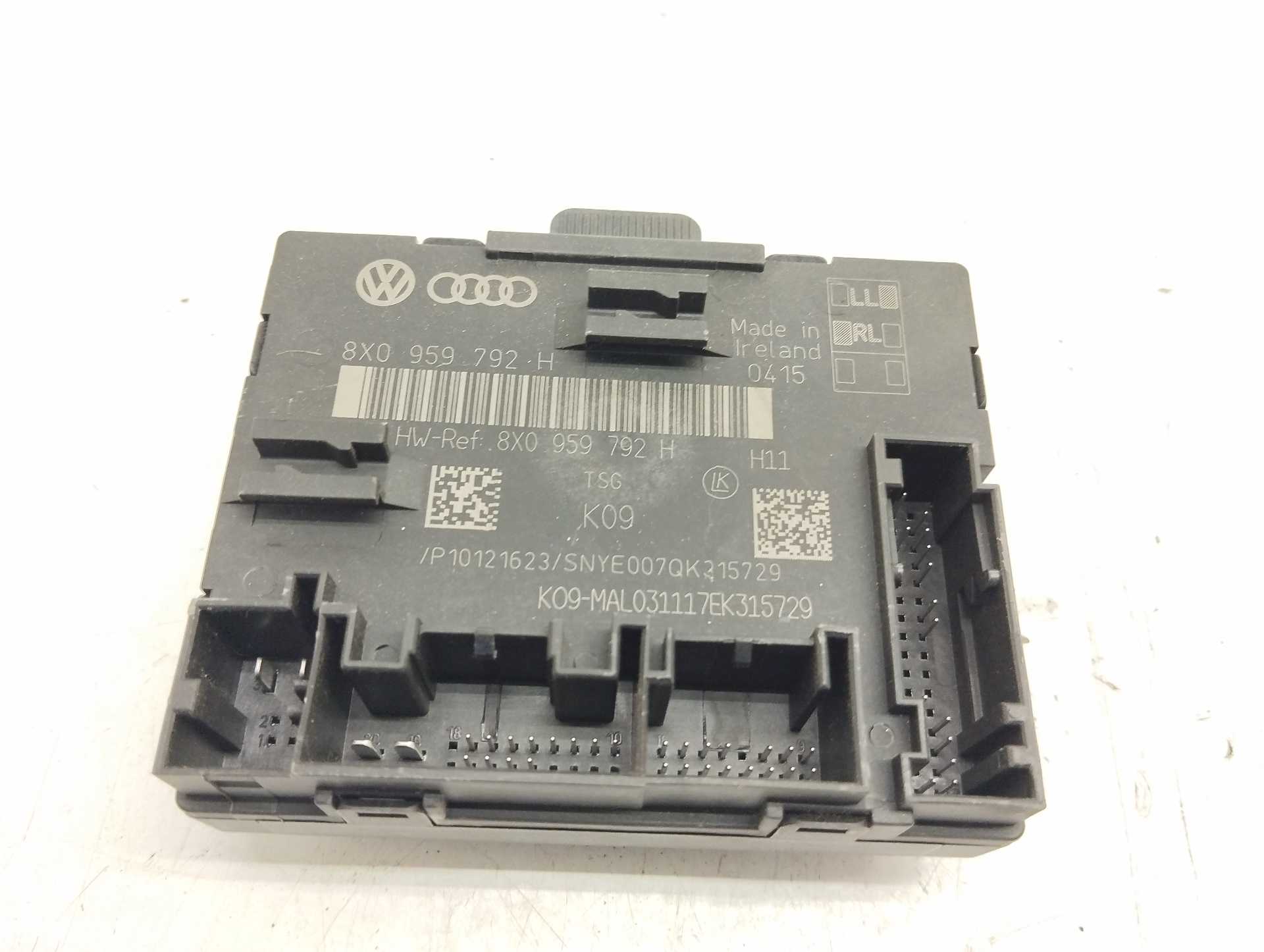 Recambio de modulo electronico para audi q3 (8ug) attraction referencia OEM IAM 8X0959792H  