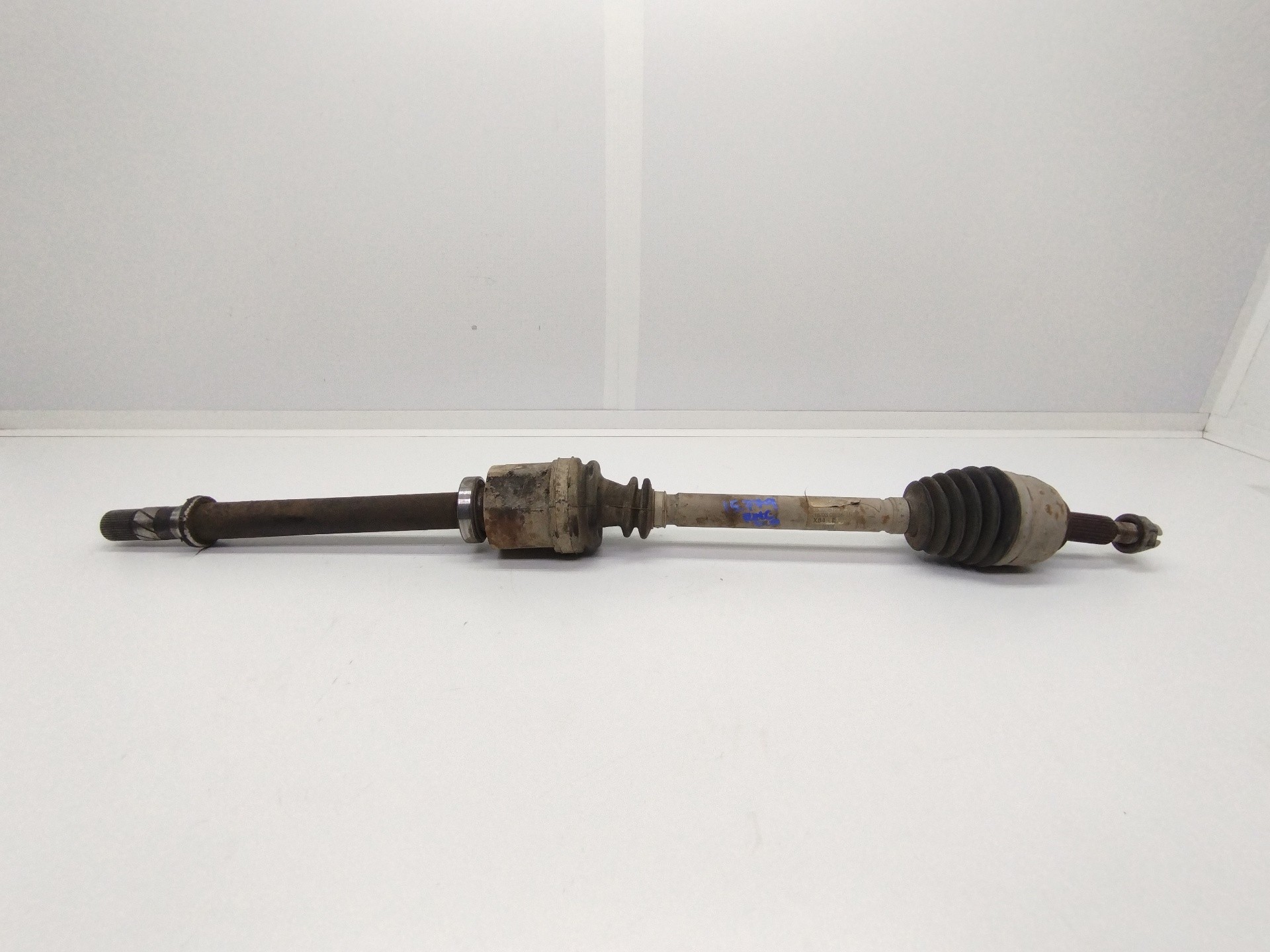 Recambio de transmision delantera derecha para renault megane ii berlina 5p referencia OEM IAM 8200198015 EBJ95BT21 