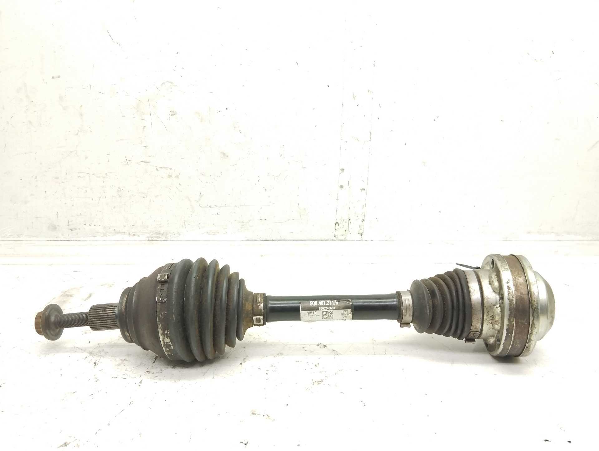 Recambio de transmision delantera izquierda para seat leon (5f1) fr referencia OEM IAM 5Q0407271H  