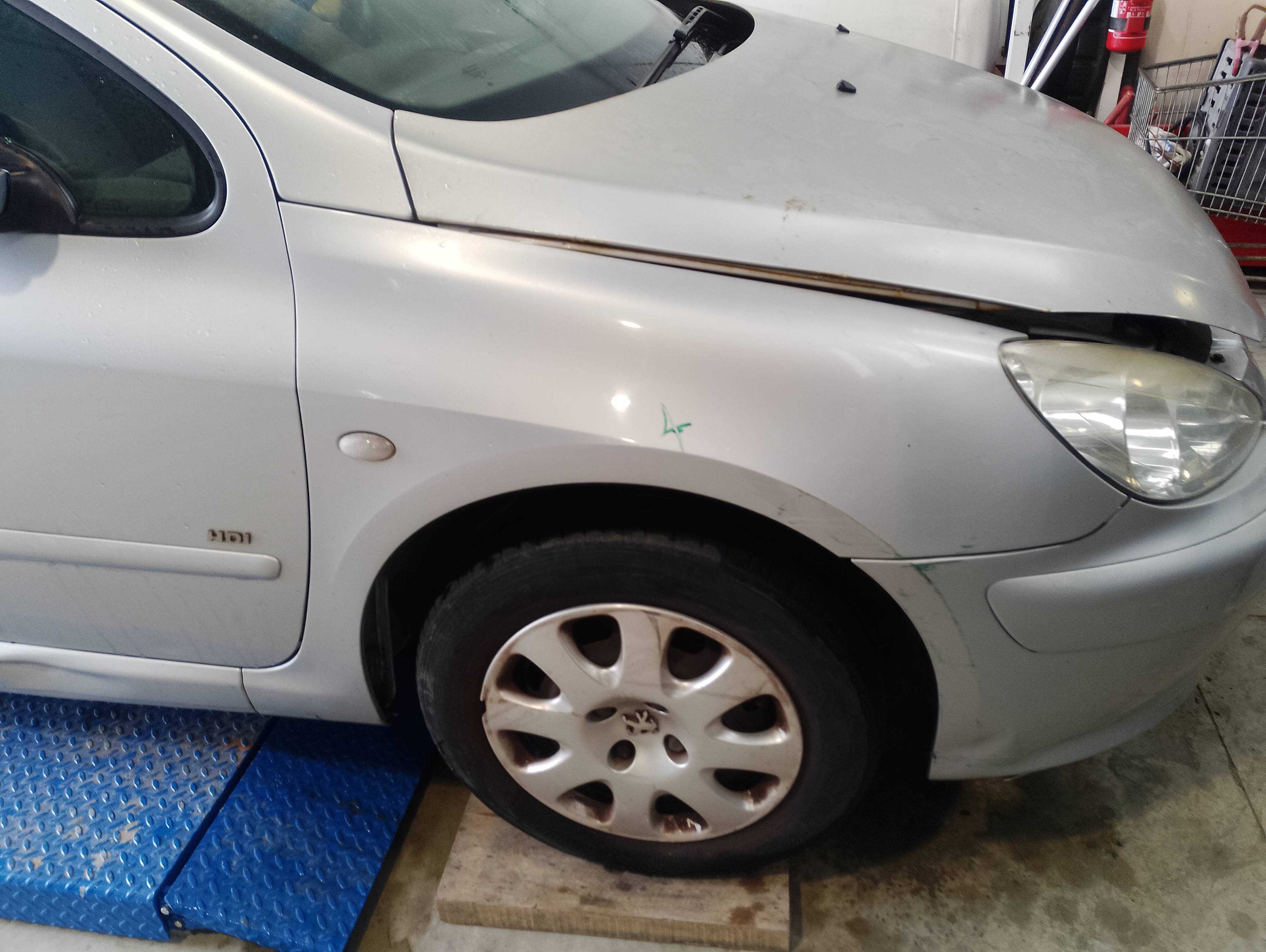 Recambio de aleta delantera derecha para peugeot 307 (s1) xr referencia OEM IAM   