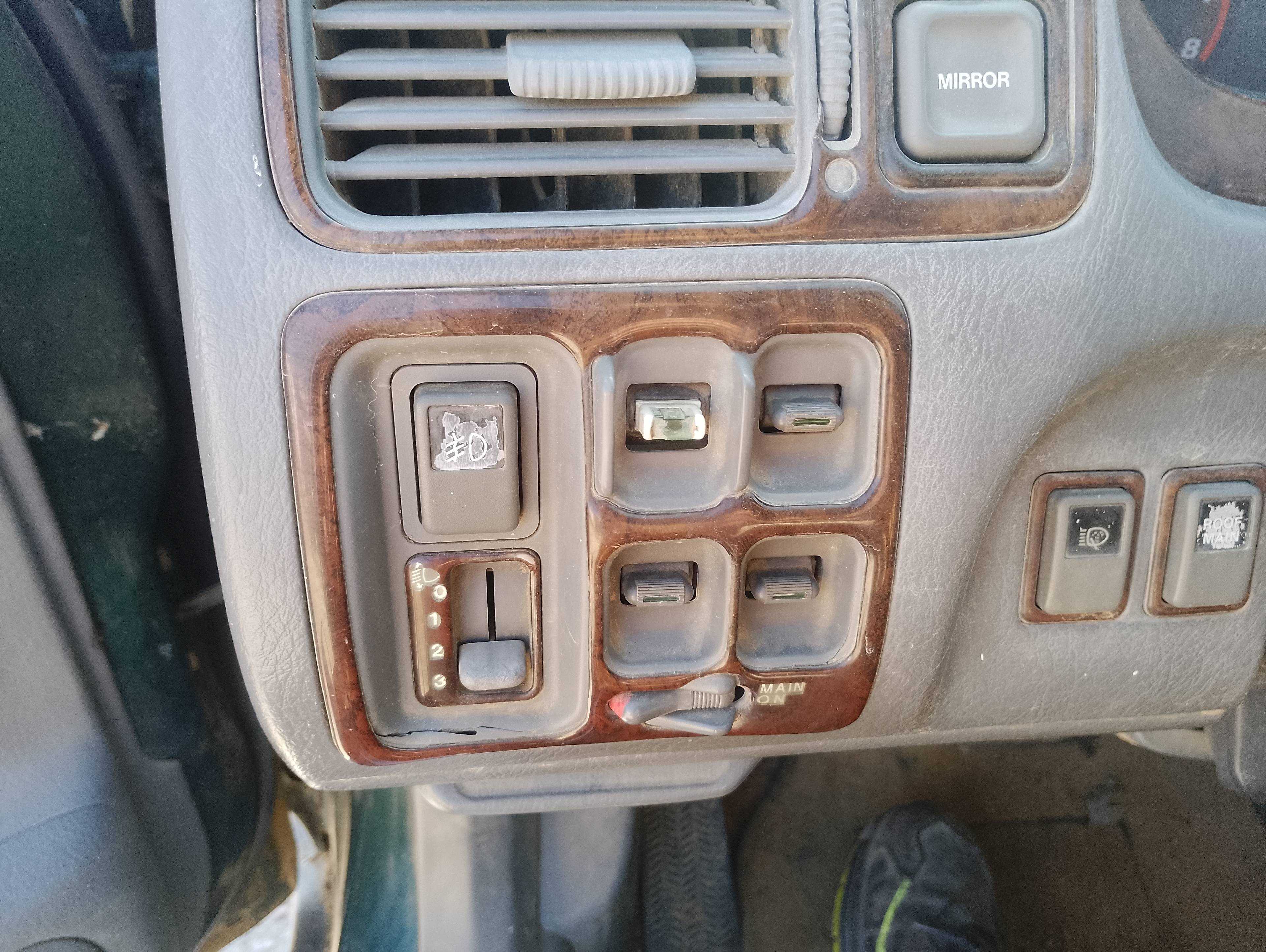 Recambio de mando elevalunas delantero izquierdo para honda cr-v (rd1/3) básico (rd1) referencia OEM IAM   