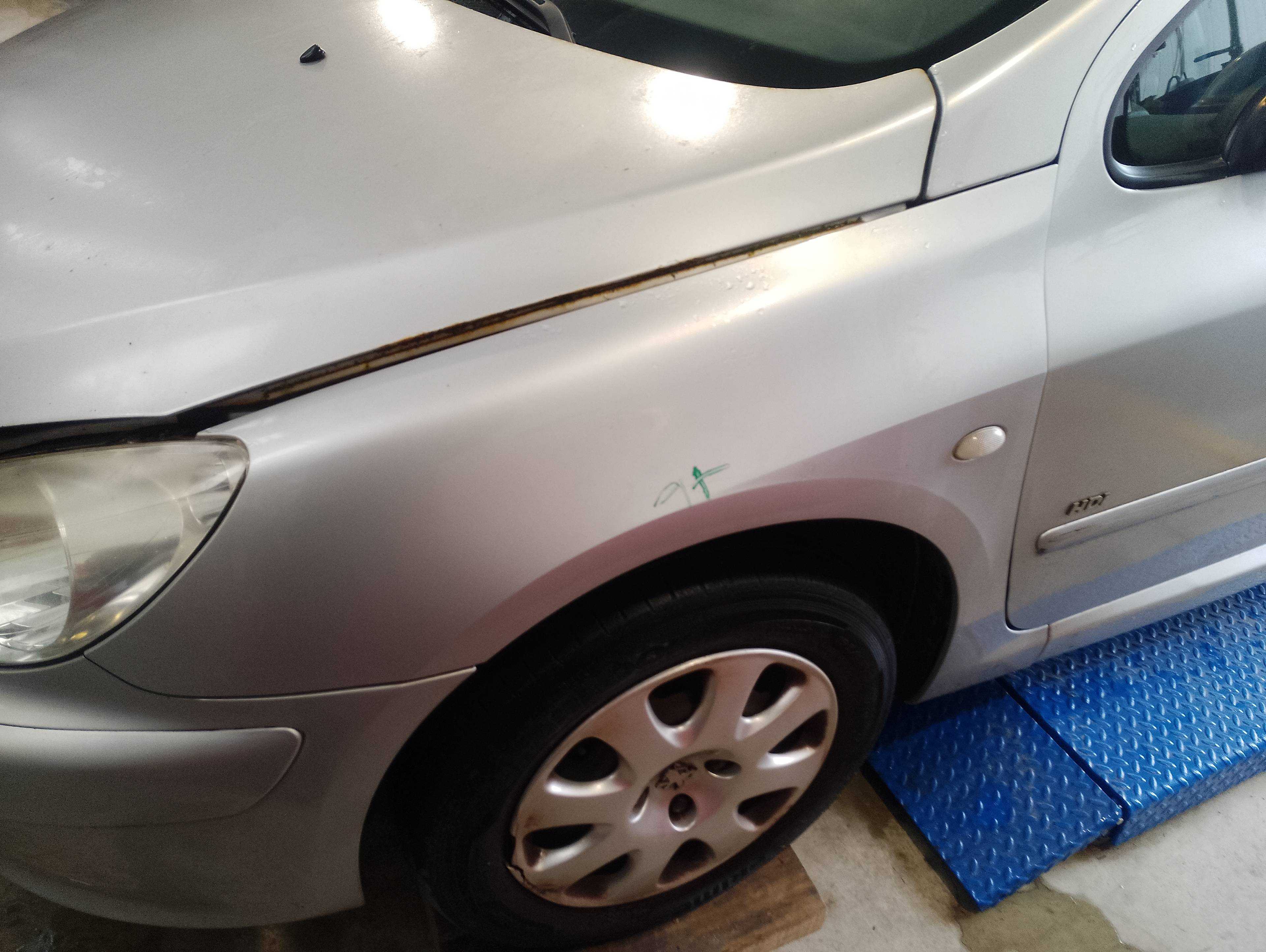 Recambio de aleta delantera izquierda para peugeot 307 (s1) xr referencia OEM IAM   
