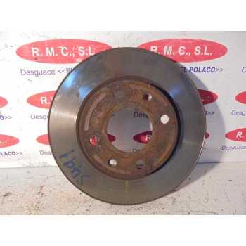 Recambio de disco freno delantero derecho para peugeot 306 berlina 3/5 puertas (s1) 1.9 diesel referencia OEM IAM   