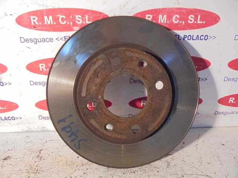 Recambio de disco freno delantero derecho para peugeot 306 berlina 3/5 puertas (s1) 1.9 diesel referencia OEM IAM   