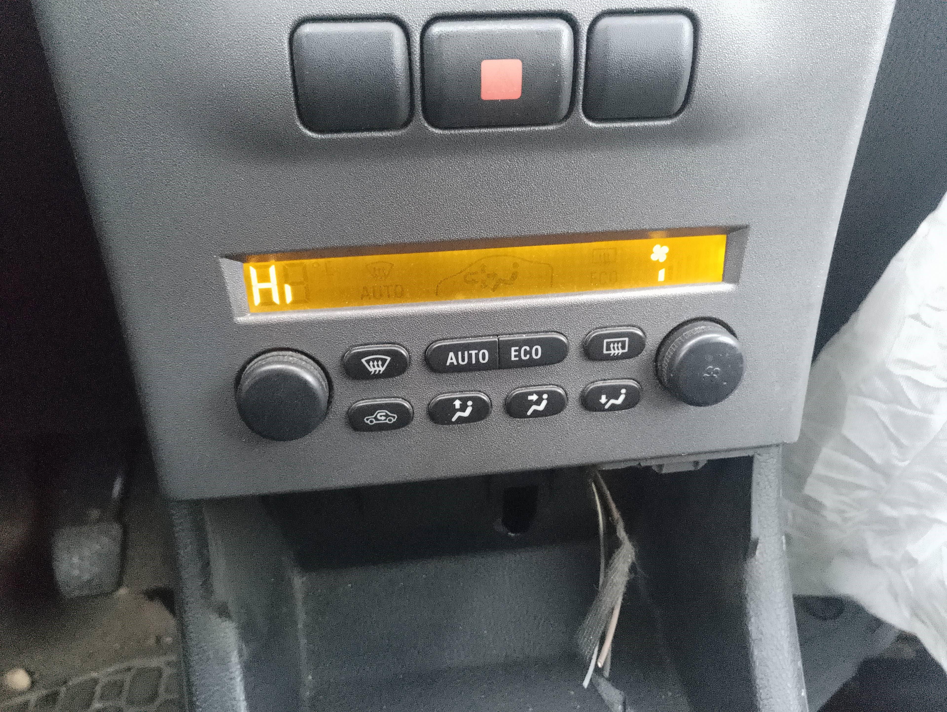 Recambio de mando climatizador para opel zafira a blue line referencia OEM IAM   