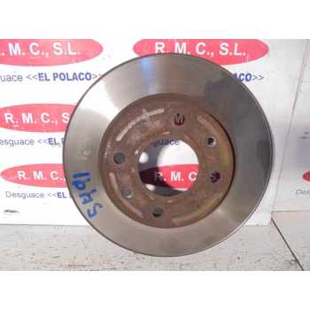 Recambio de disco freno delantero izquierdo para peugeot 306 berlina 3/5 puertas (s1) 1.9 diesel referencia OEM IAM   