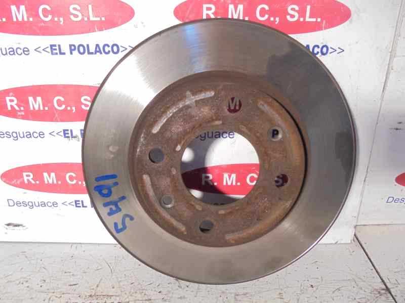 Recambio de disco freno delantero izquierdo para peugeot 306 berlina 3/5 puertas (s1) 1.9 diesel referencia OEM IAM   