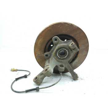 Recambio de mangueta delantera izquierda para renault kangoo (f/kc0) 1.5 dci diesel referencia OEM IAM  8200150222 