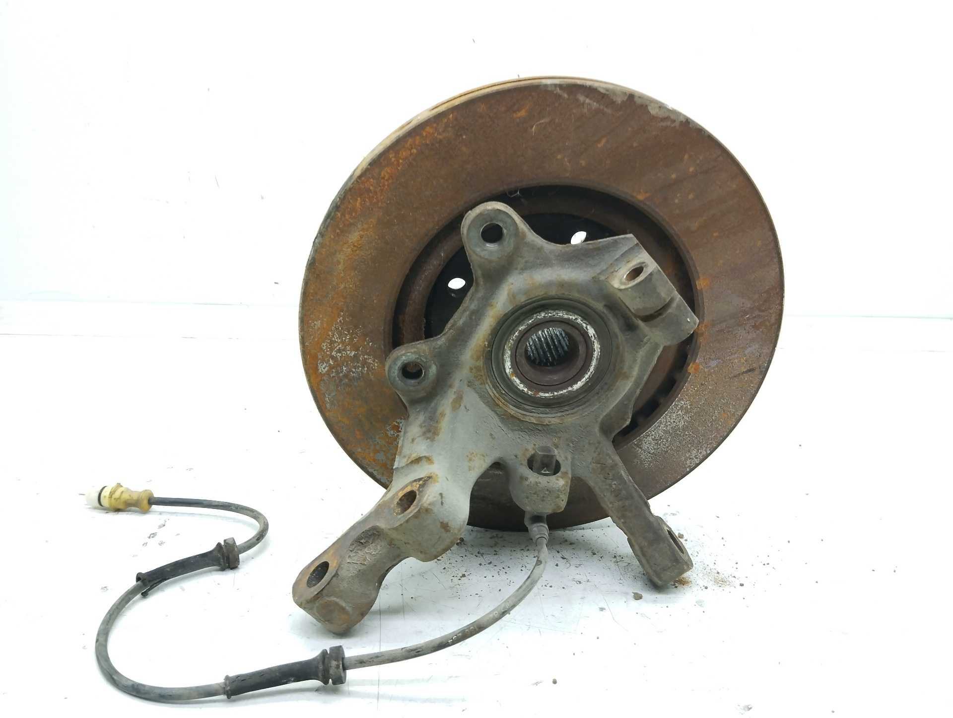 Recambio de mangueta delantera izquierda para renault kangoo (f/kc0) 1.5 dci diesel referencia OEM IAM  8200150222 