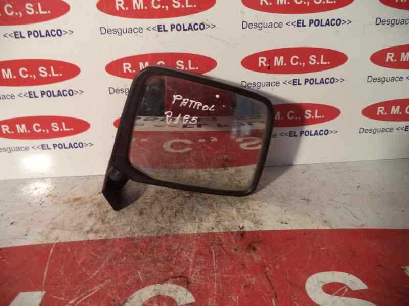 Recambio de retrovisor izquierdo para nissan patrol (k/w160) familiar (w160) referencia OEM IAM 653303  