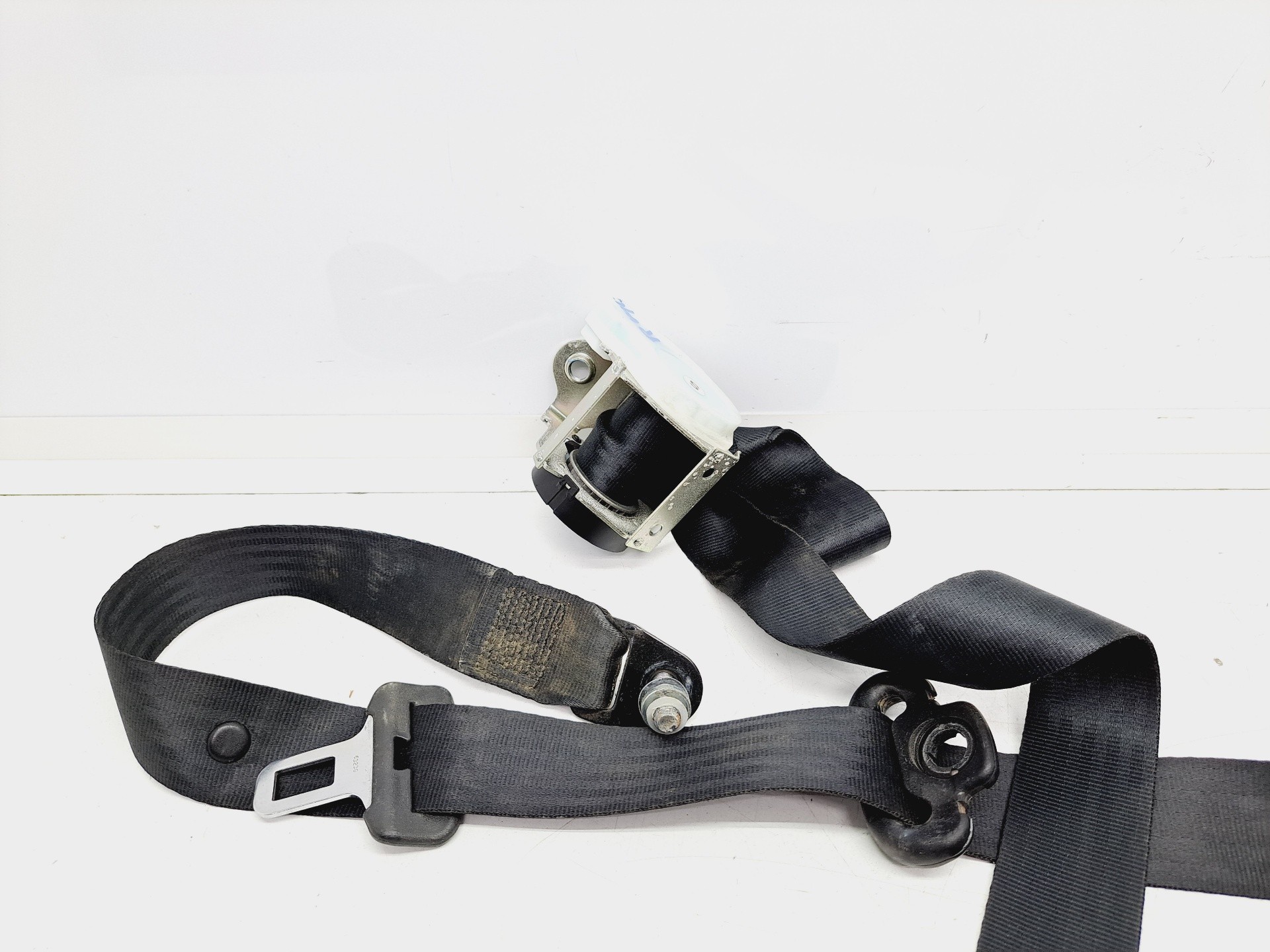 Recambio de cinturon seguridad trasero izquierdo para lancia musa (184) 1.9 jtd cat referencia OEM IAM   