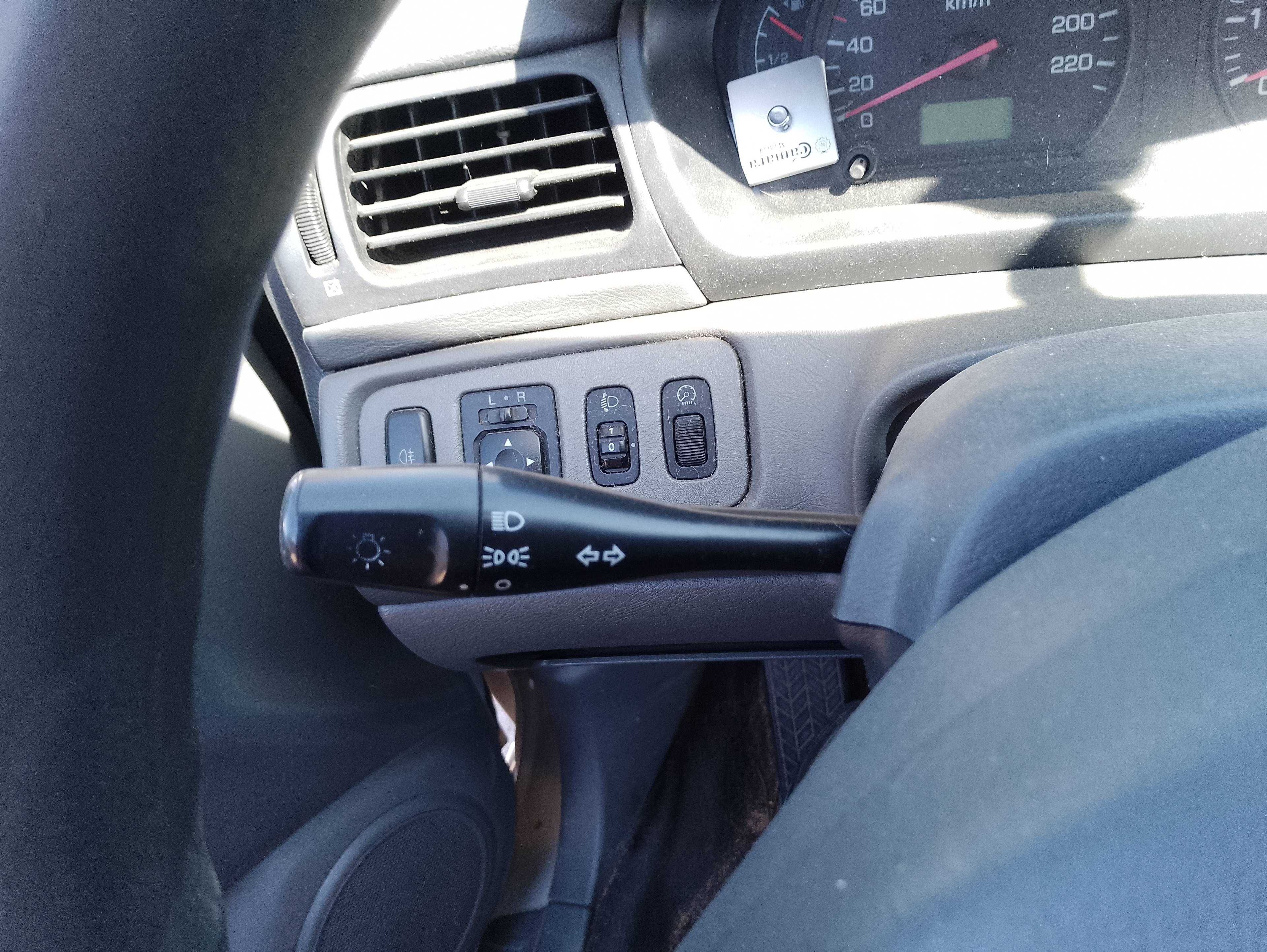 Recambio de mando intermitentes para mitsubishi space wagon (n80/n90) 2.4 gdi cat referencia OEM IAM   