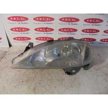 Recambio de faro izquierdo para renault megane i fase 2 berlina (ba0) 1.9 dti diesel referencia OEM IAM 7700427872D  
