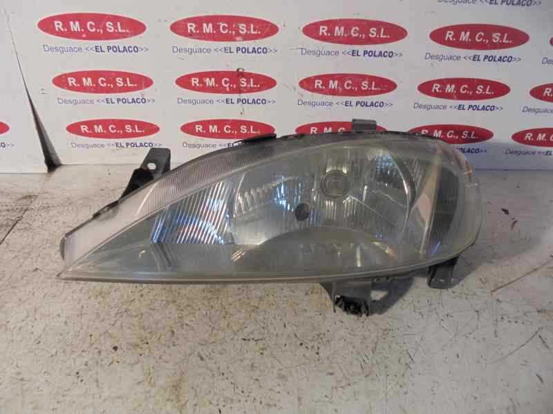 Recambio de faro izquierdo para renault megane i fase 2 berlina (ba0) 1.9 dti diesel referencia OEM IAM 7700427872D  
