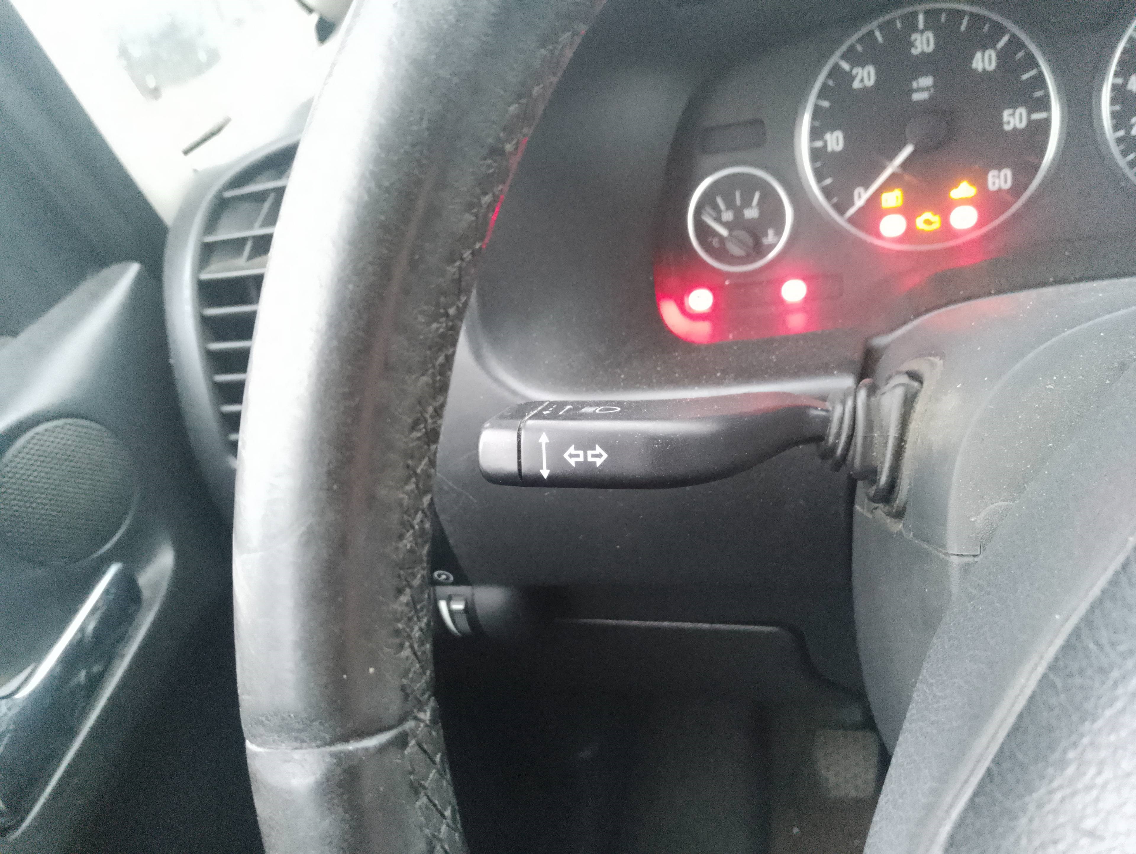 Recambio de mando intermitentes para opel zafira a blue line referencia OEM IAM   