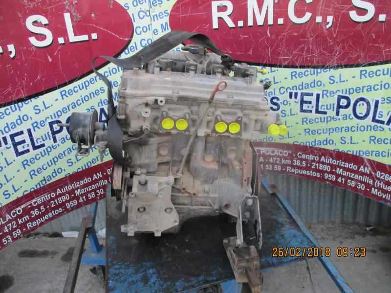 Recambio de motor completo para nissan primera berlina (p12) 1.6 cat referencia OEM IAM QG16  