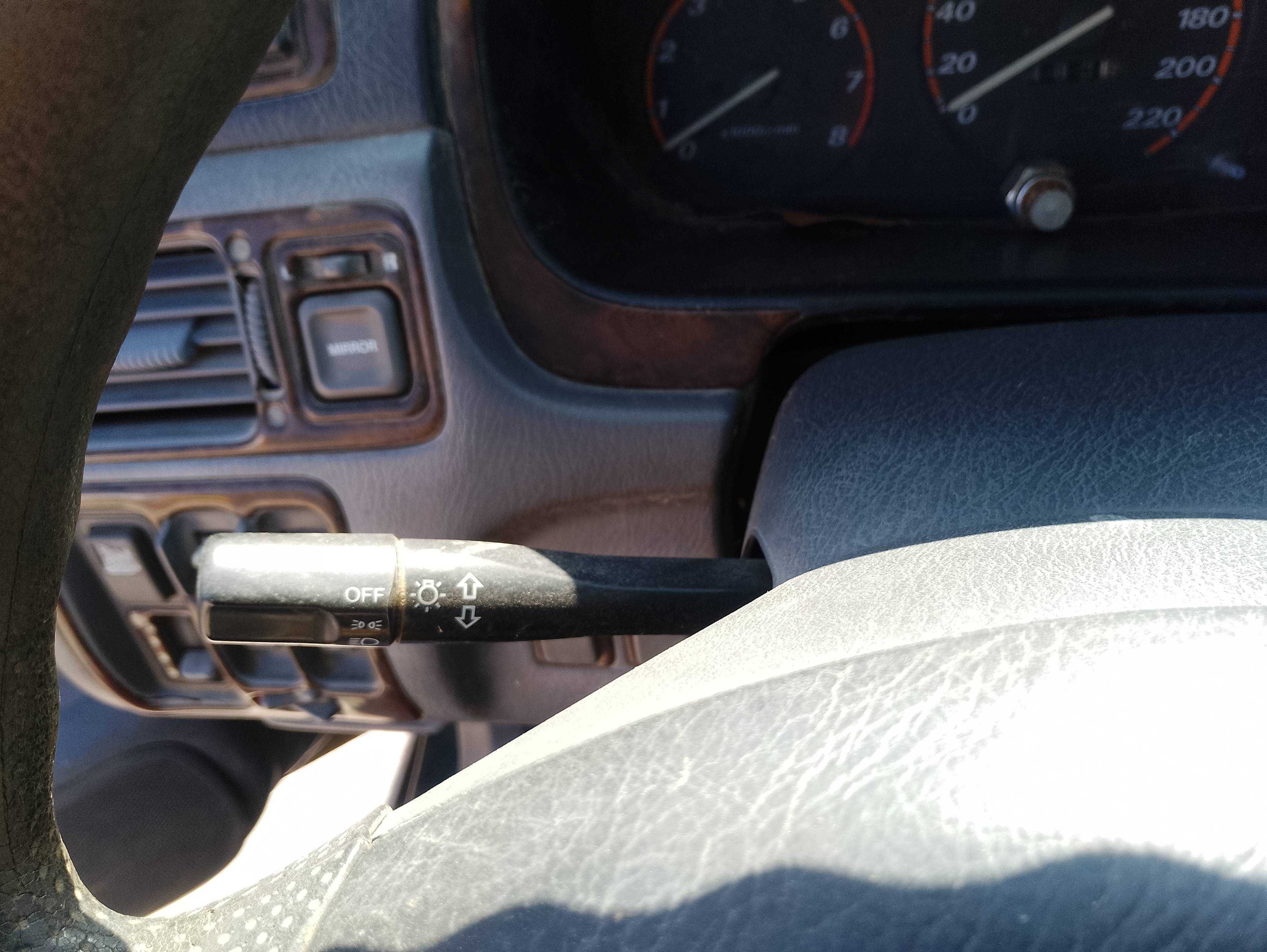Recambio de mando intermitentes para honda cr-v (rd1/3) básico (rd1) referencia OEM IAM   