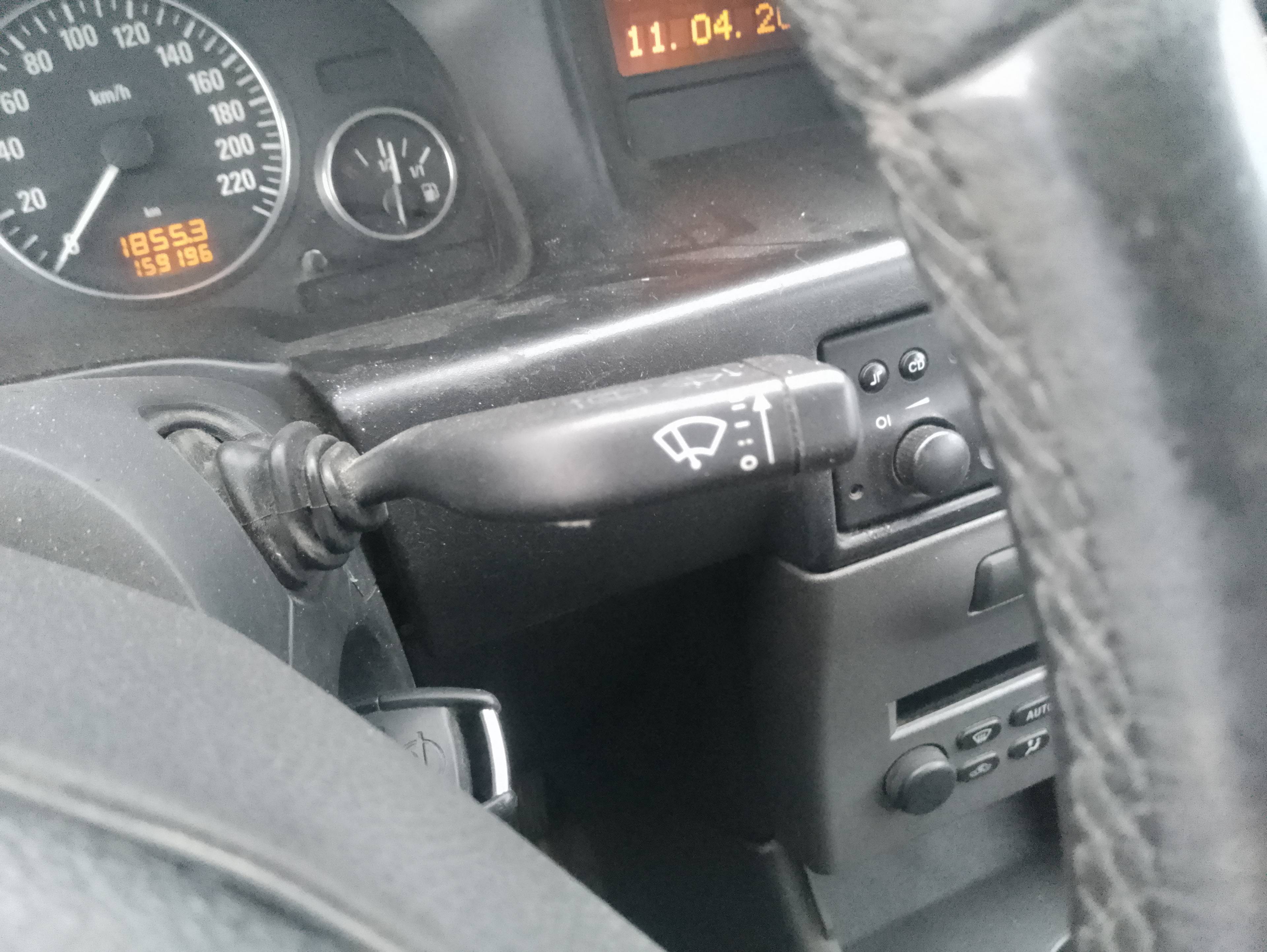 Recambio de mando limpia para opel zafira a blue line referencia OEM IAM   