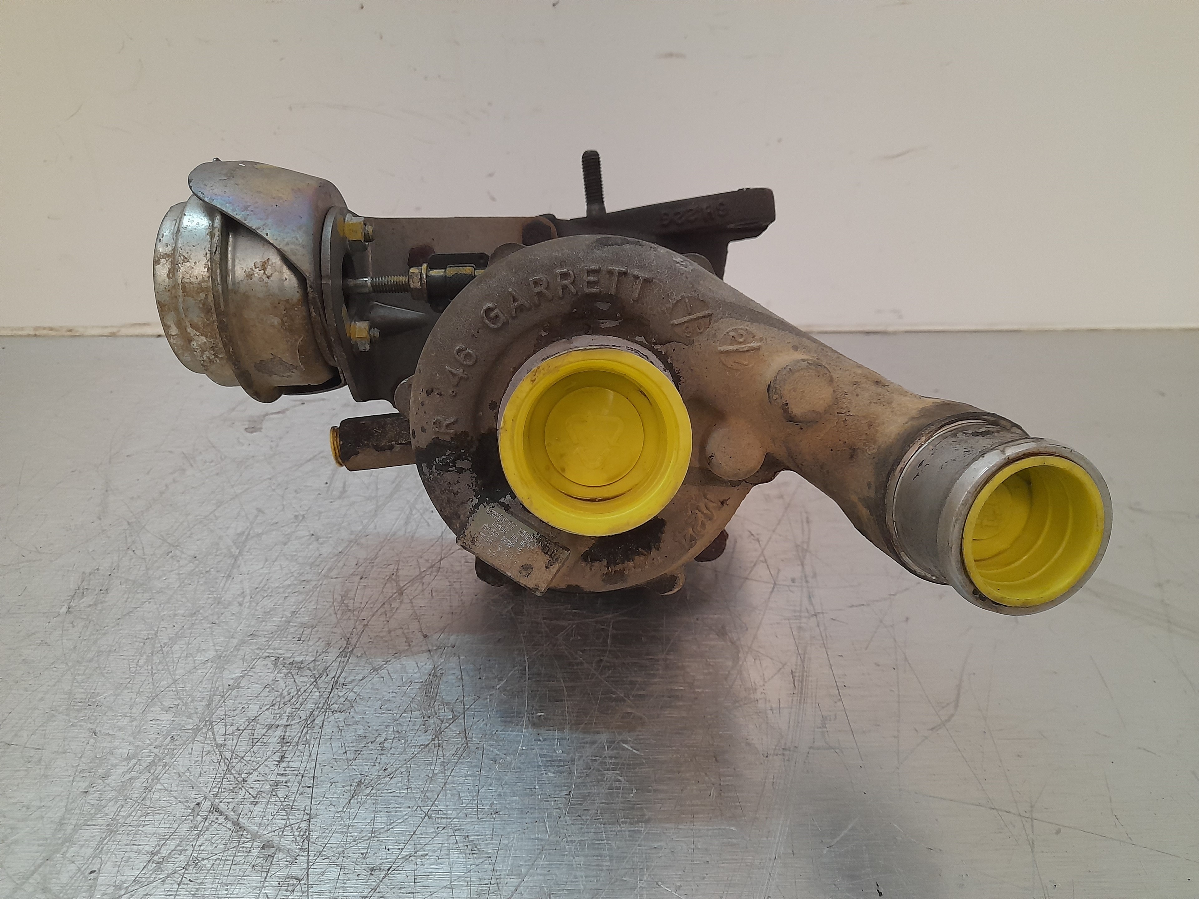 Recambio de turbocompresor para ssangyong actyon sports 2.0 td cat referencia OEM IAM A6640900780 GARRETT 