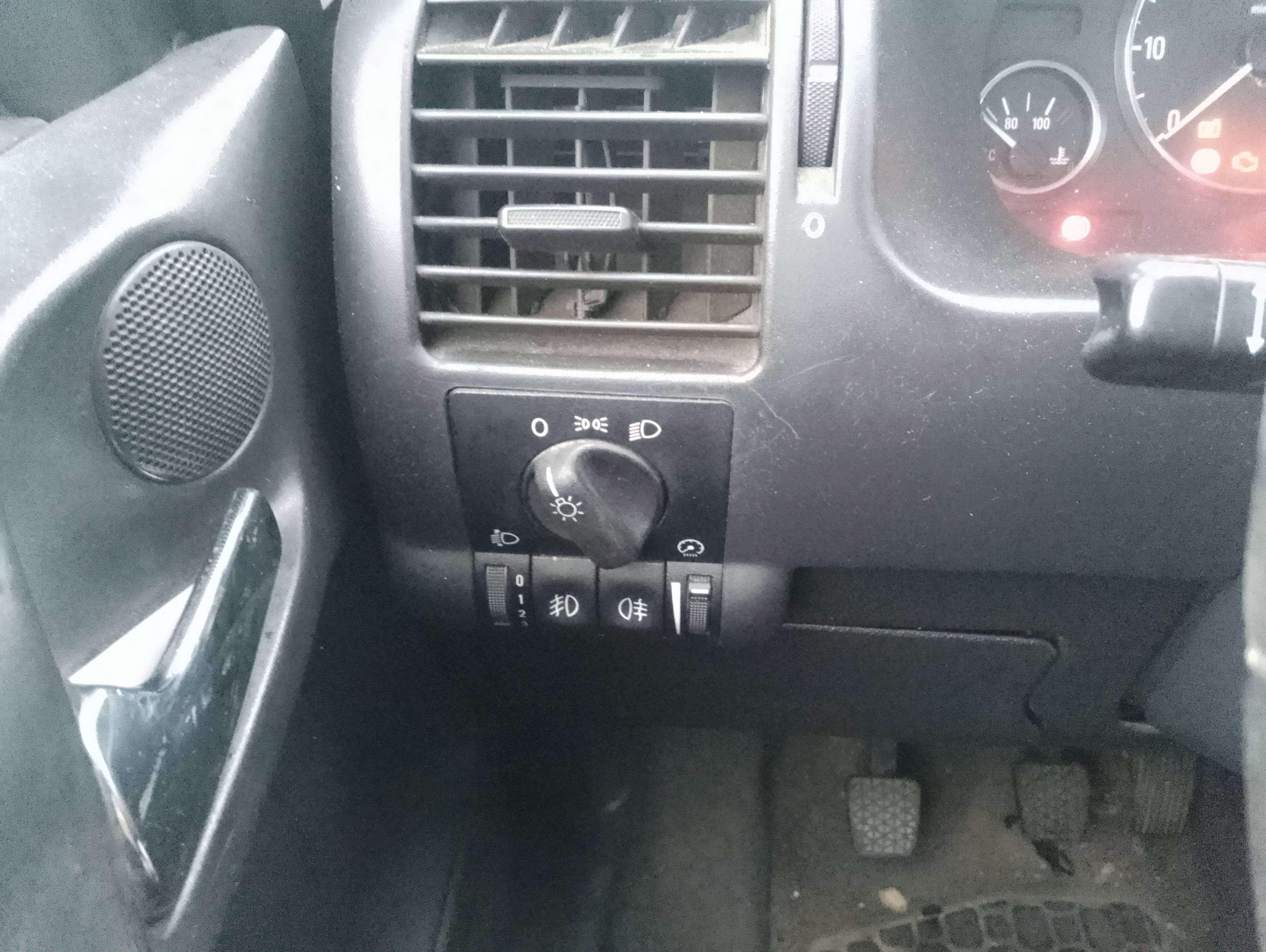 Recambio de mando luces para opel zafira a blue line referencia OEM IAM   