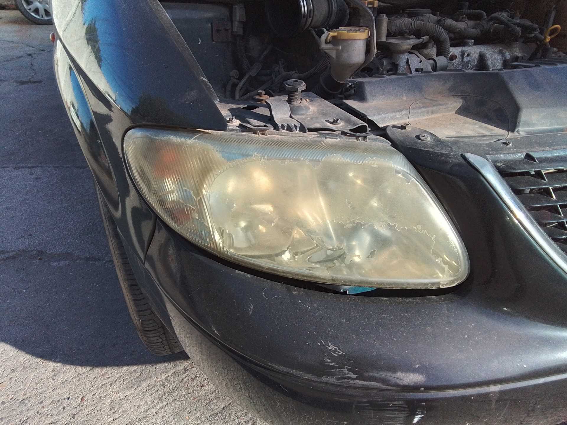 Recambio de faro derecho para chrysler voyager (rg) 2.5 crd executive referencia OEM IAM   