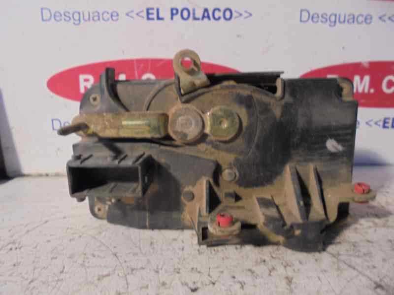 Recambio de cerradura puerta delantera izquierda para citroën jumpy 1.9 diesel referencia OEM IAM   